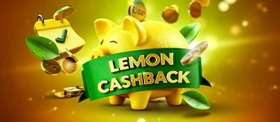 Lemon Casino — Bonus cashback
